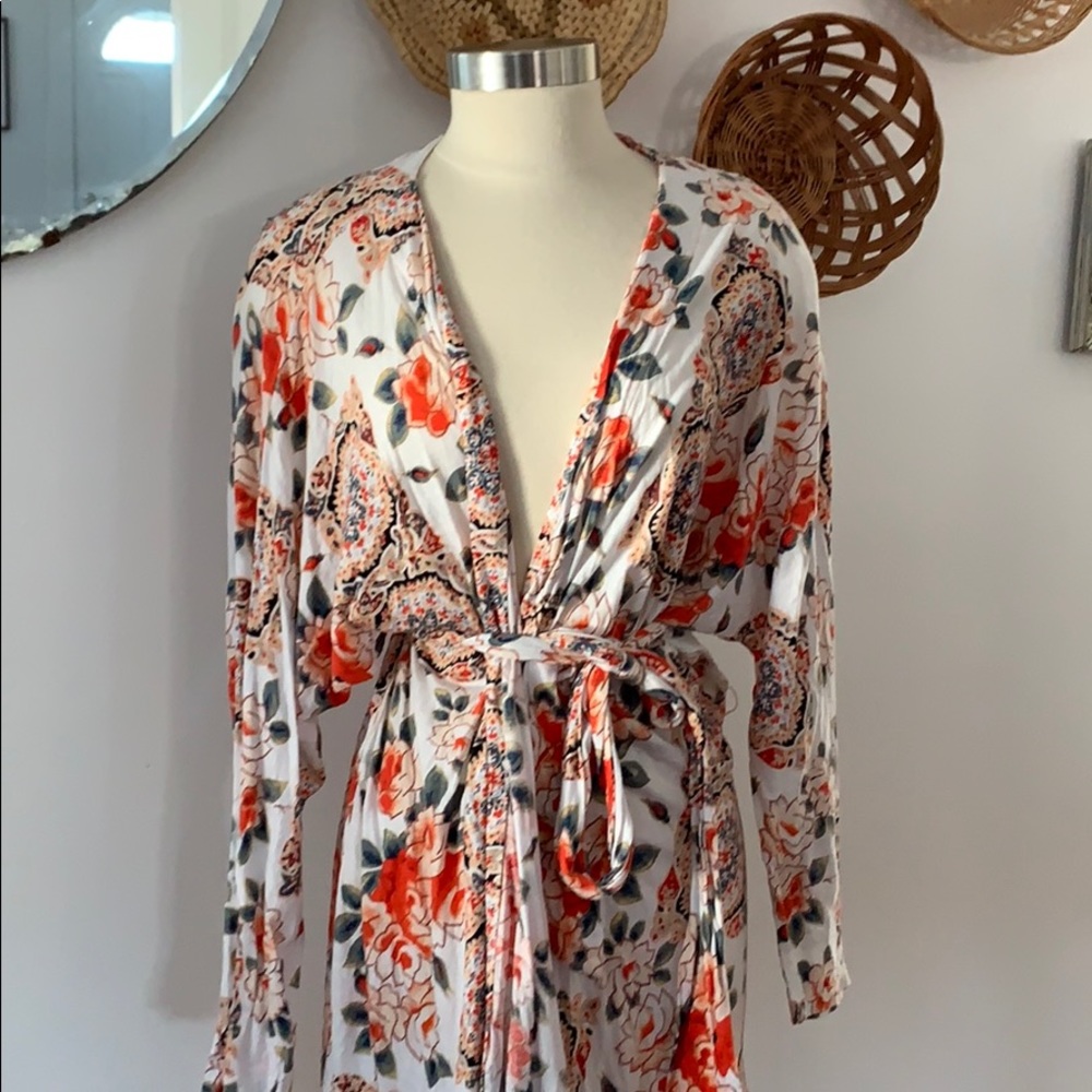 NWOT Wrap Dress or Kimono